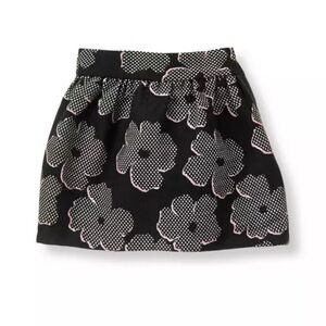 Janie and Jack Girl’s Floral Skirt